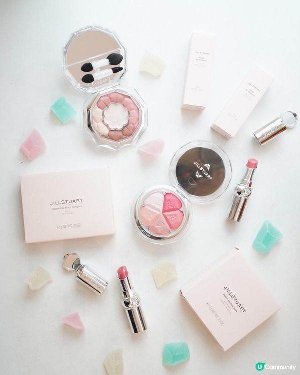 【美妝】日本限定．Jill Stuart Beauty．寶石閃亮日系美妝｜文迪．漫遊．慢生活｜