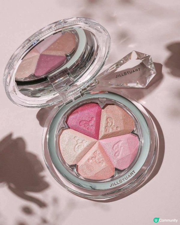 【美妝】日本限定．Jill Stuart Beauty．寶石閃亮日系美妝｜文迪．漫遊．慢生活｜