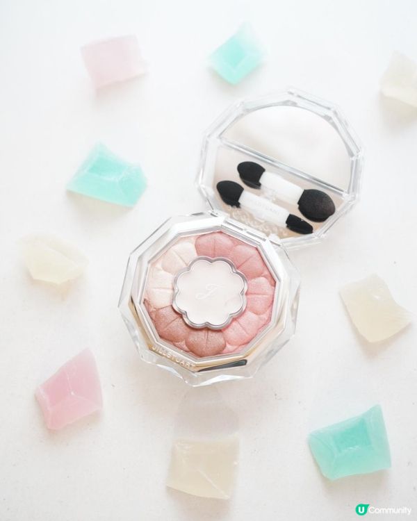 【美妝】日本限定．Jill Stuart Beauty．寶石閃亮日系美妝｜文迪．漫遊．慢生活｜