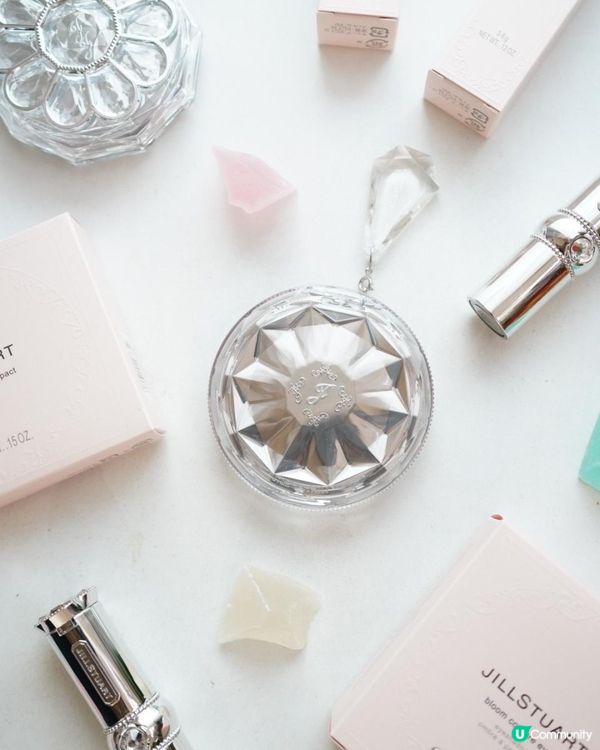 【美妝】日本限定．Jill Stuart Beauty．寶石閃亮日系美妝｜文迪．漫遊．慢生活｜