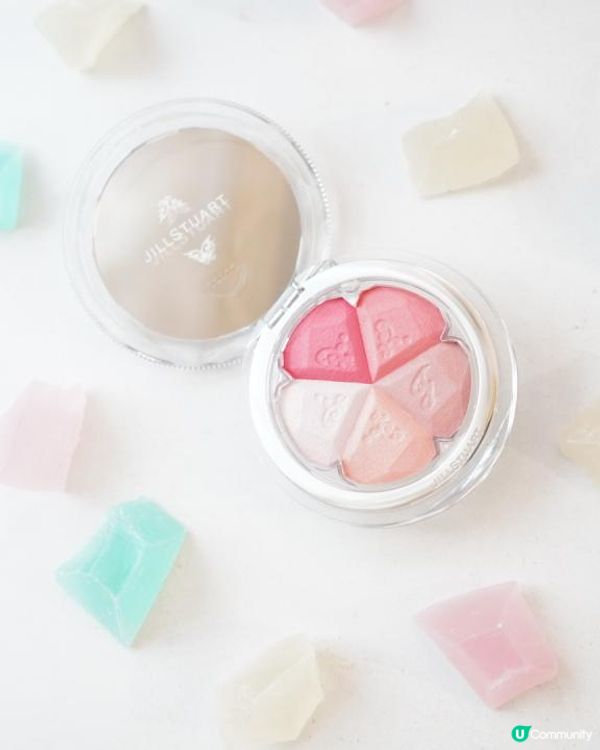 【美妝】日本限定．Jill Stuart Beauty．寶石閃亮日系美妝｜文迪．漫遊．慢生活｜