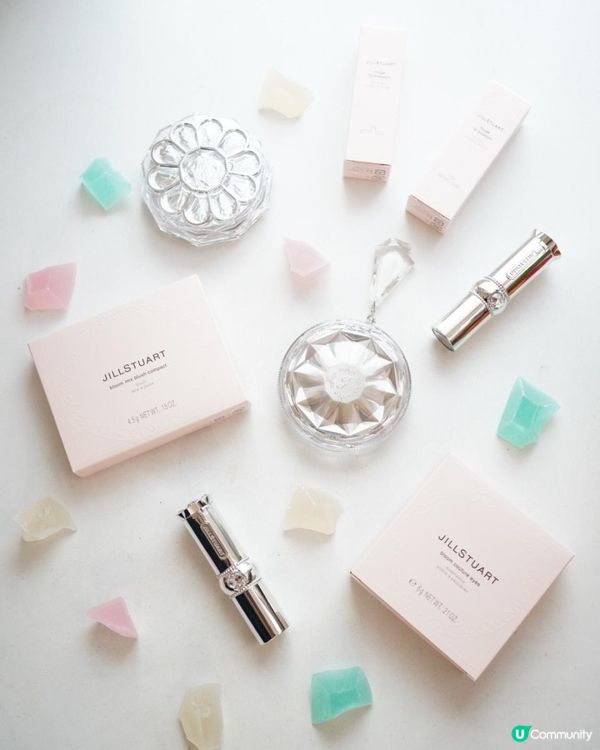 【美妝】日本限定．Jill Stuart Beauty．寶石閃亮日系美妝｜文迪．漫遊．慢生活｜