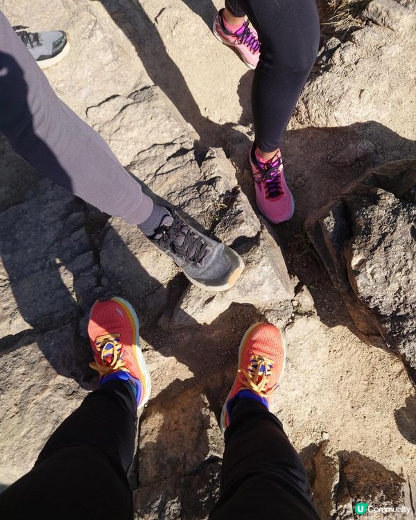 漫遊香港 - 新春行大運 從筆架山到獅子山