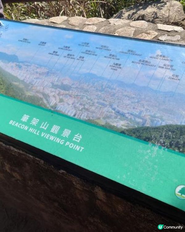 漫遊香港 - 新春行大運 從筆架山到獅子山