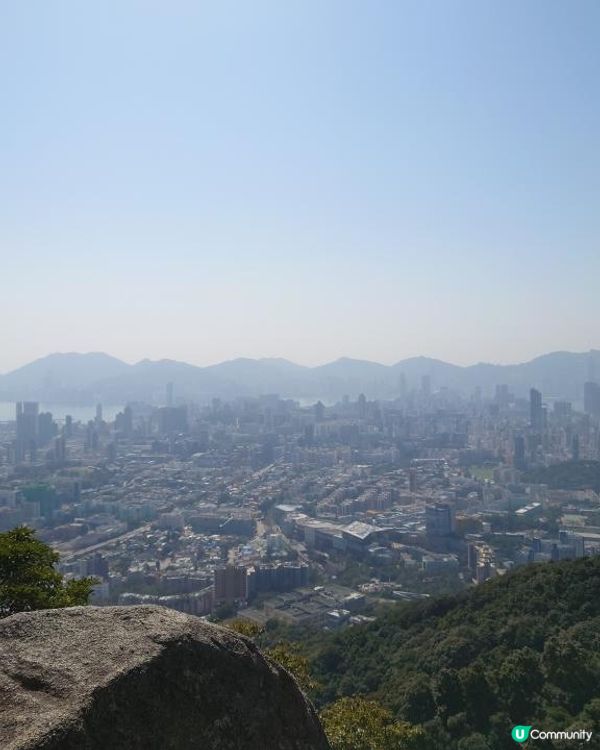 漫遊香港 - 新春行大運 從筆架山到獅子山