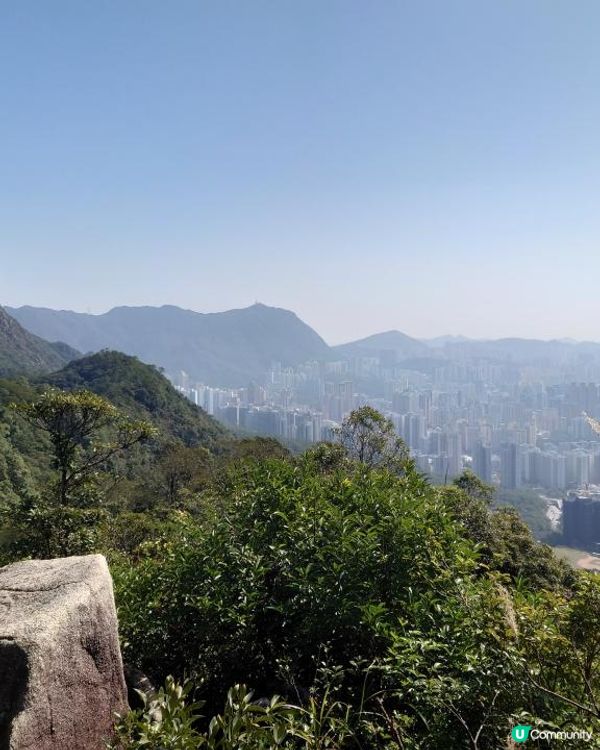 漫遊香港 - 新春行大運 從筆架山到獅子山
