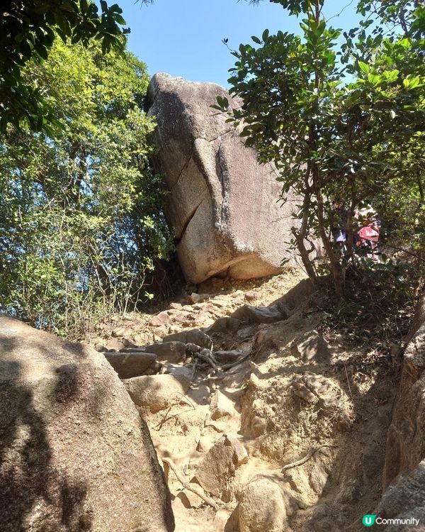 漫遊香港 - 新春行大運 從筆架山到獅子山