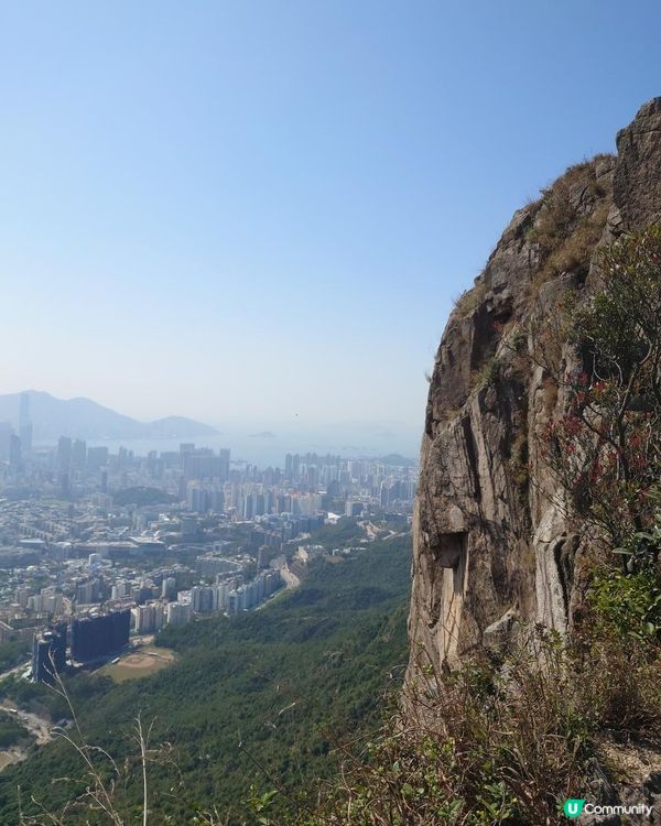 漫遊香港 - 新春行大運 從筆架山到獅子山