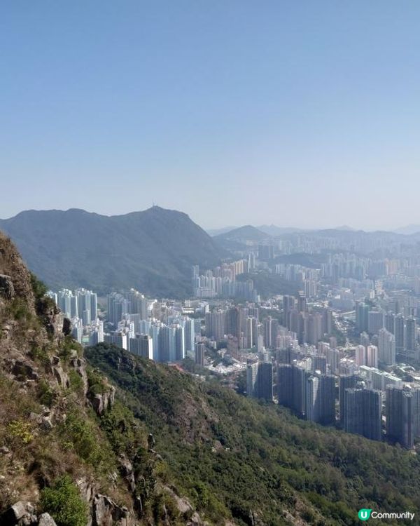 漫遊香港 - 新春行大運 從筆架山到獅子山