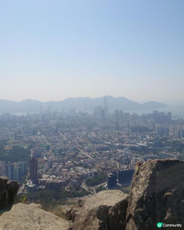 漫遊香港 - 新春行大運 從筆架山到獅子山