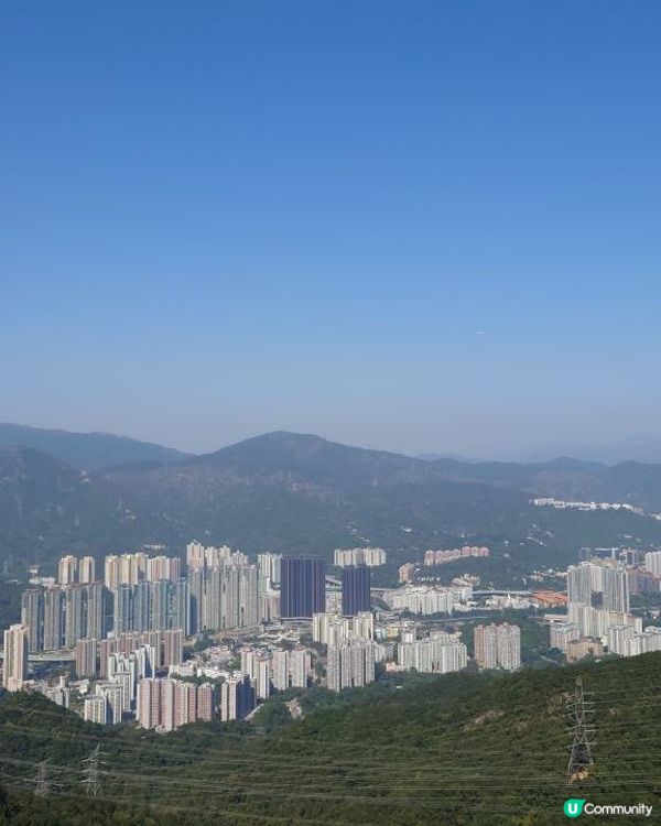 漫遊香港 - 新春行大運 從筆架山到獅子山