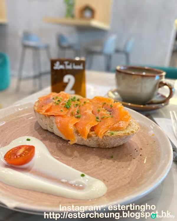 【土瓜灣 食記】美好一天從早餐開始 ♥ 牛油果醬煙三文魚多士 + 熱咖啡 ♥ Limited