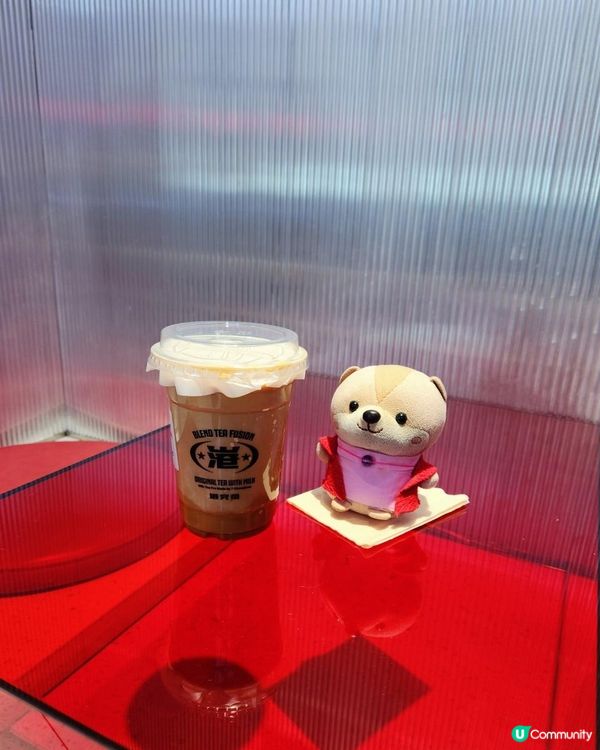 深圳打卡｜港究茶｜儀式感得獎奶茶