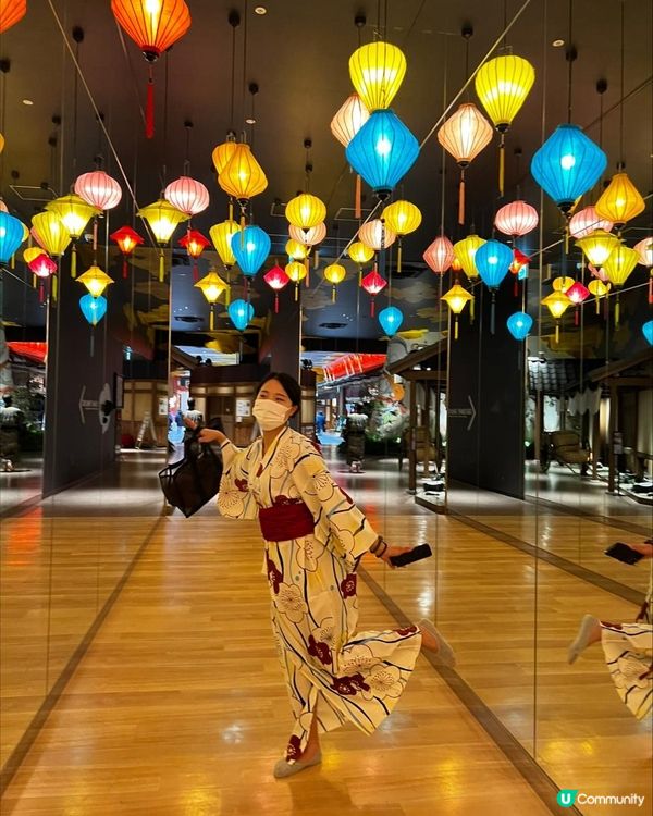 [嘉欣帶你遊日本] 大阪打卡靚温泉