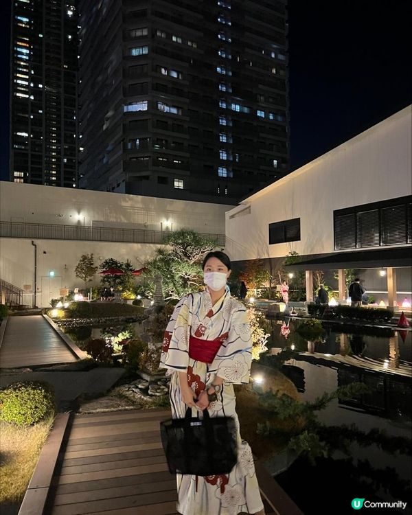 [嘉欣帶你遊日本] 大阪打卡靚温泉