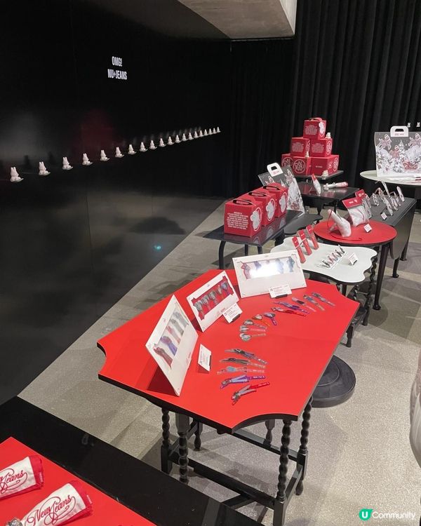 韓團New Jeans 聯乘cafe+愛寶樂園