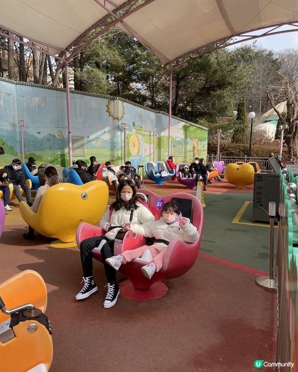 韓團New Jeans 聯乘cafe+愛寶樂園