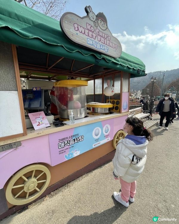 韓團New Jeans 聯乘cafe+愛寶樂園