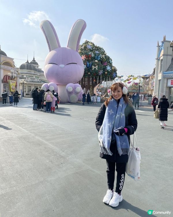 韓團New Jeans 聯乘cafe+愛寶樂園