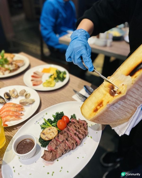 Mr.Steak半自助餐