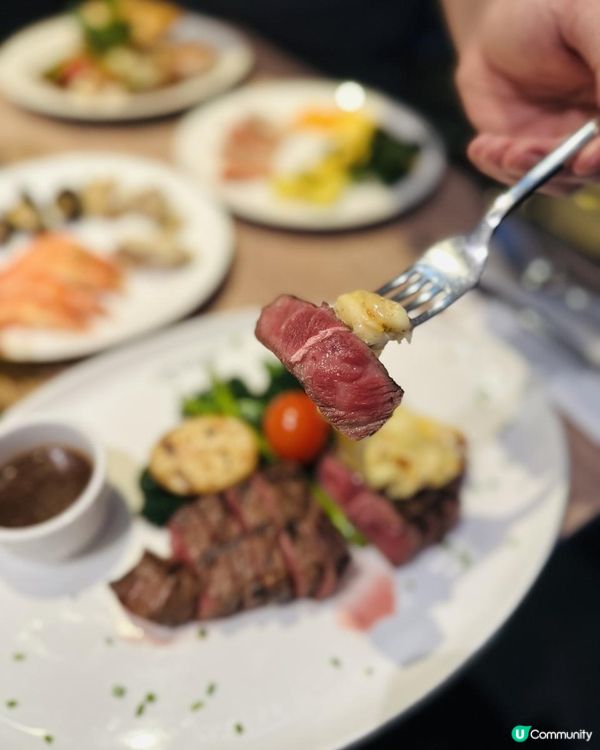 Mr.Steak半自助餐