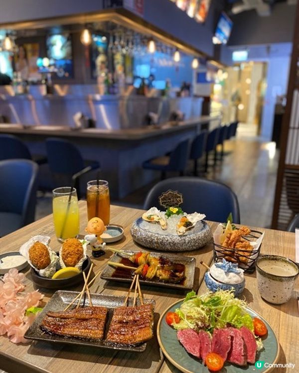 😋蠔迷必食│牡蠣酒場 (銅鑼灣)