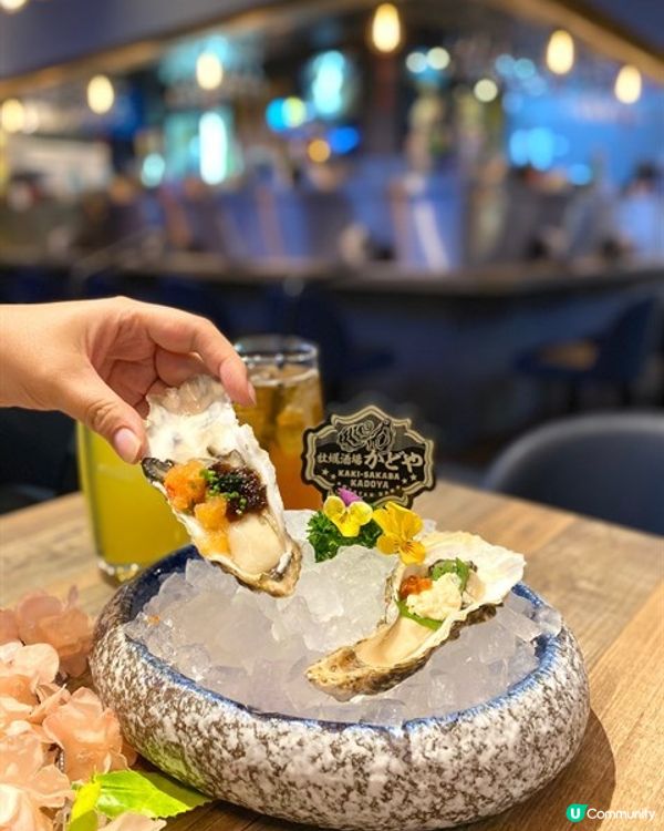 😋蠔迷必食│牡蠣酒場 (銅鑼灣)