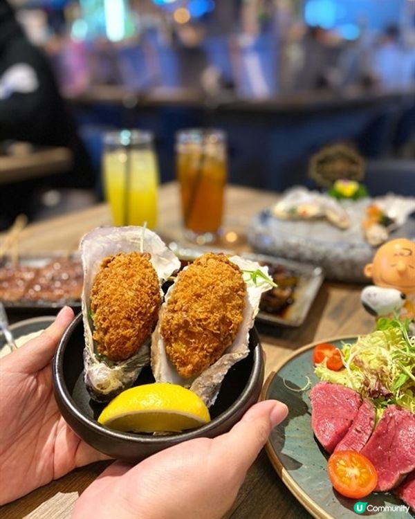 😋蠔迷必食│牡蠣酒場 (銅鑼灣)