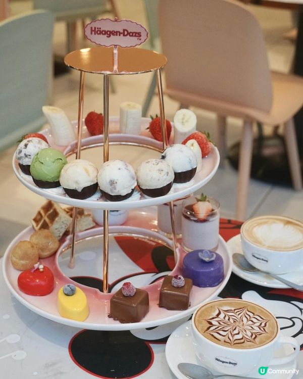 Häagen-Dazs™全新推出「花漾巧意下午茶套餐」