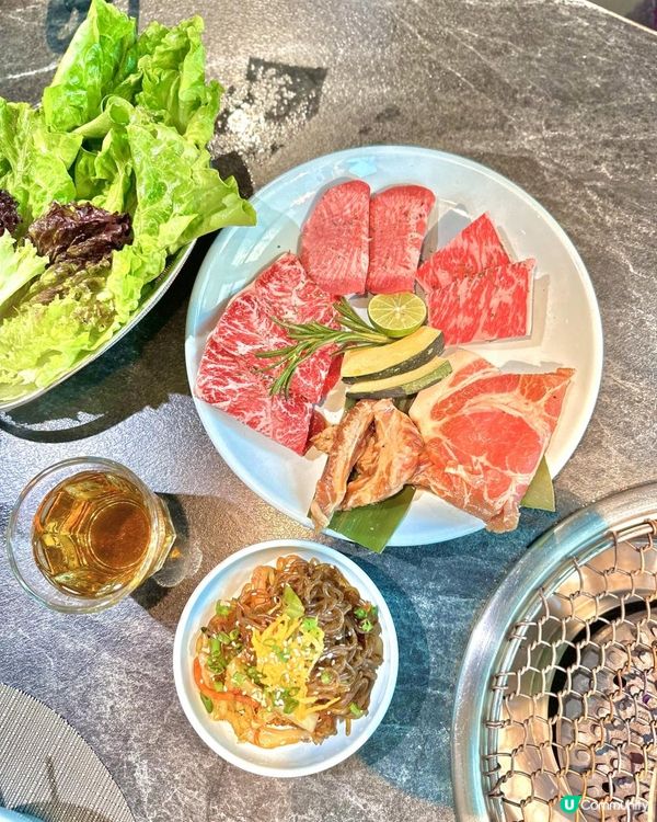 銅鑼灣韓燒燒肉店｜柞木炭家