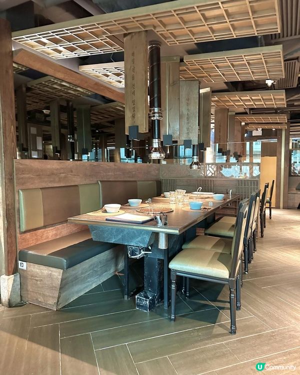 銅鑼灣韓燒燒肉店｜柞木炭家