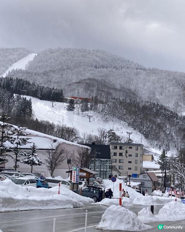 日本東北白色新年之旅 --- 初見雪景與形態各異的藏王樹冰、雪中藏王溫泉