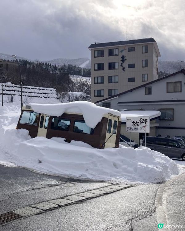 日本東北白色新年之旅 --- 初見雪景與形態各異的藏王樹冰、雪中藏王溫泉