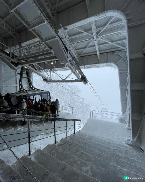 日本東北白色新年之旅 --- 初見雪景與形態各異的藏王樹冰、雪中藏王溫泉