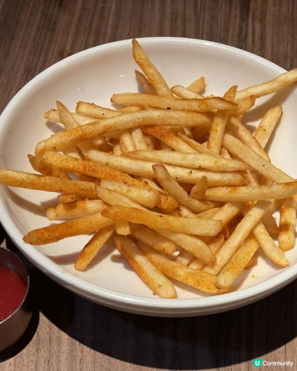 🥩 新店速遞•仼食薯條高質扒店