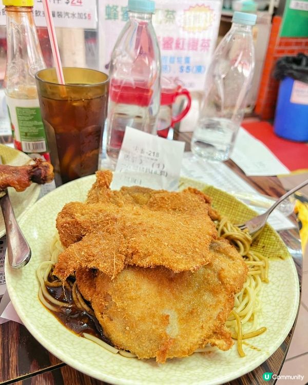 香港最後的舊式茶餐廳