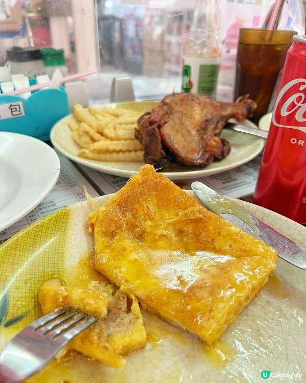 香港最後的舊式茶餐廳