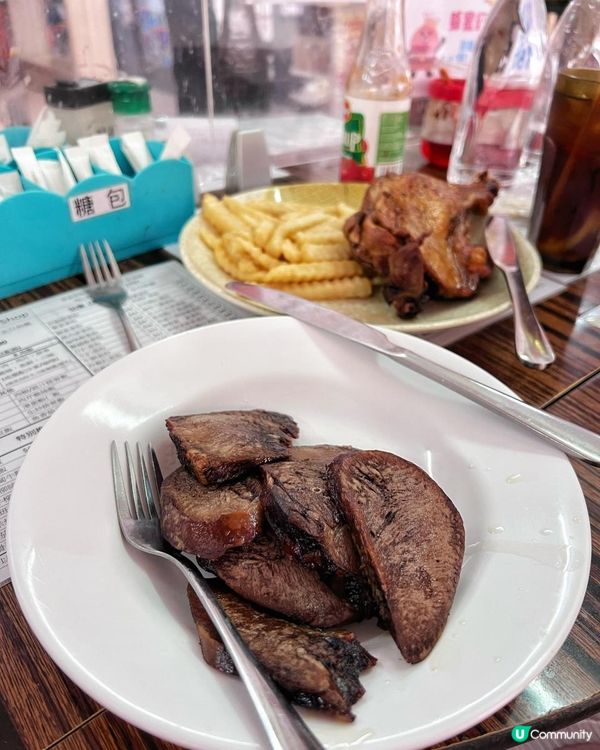 香港最後的舊式茶餐廳