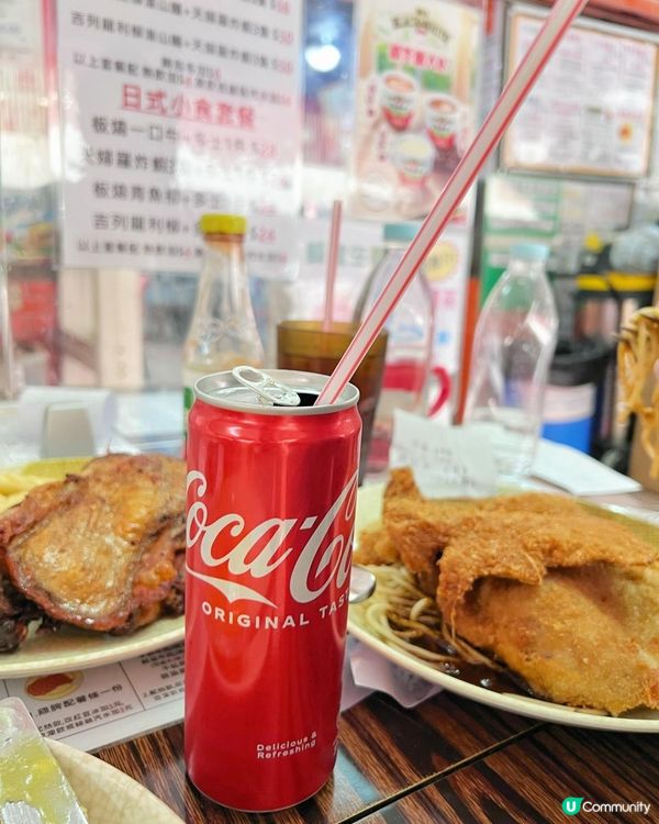 香港最後的舊式茶餐廳