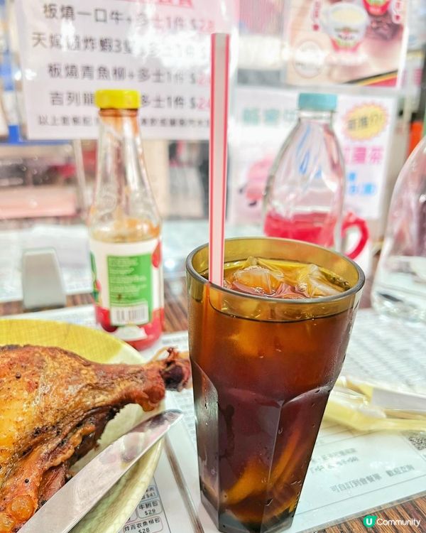 香港最後的舊式茶餐廳