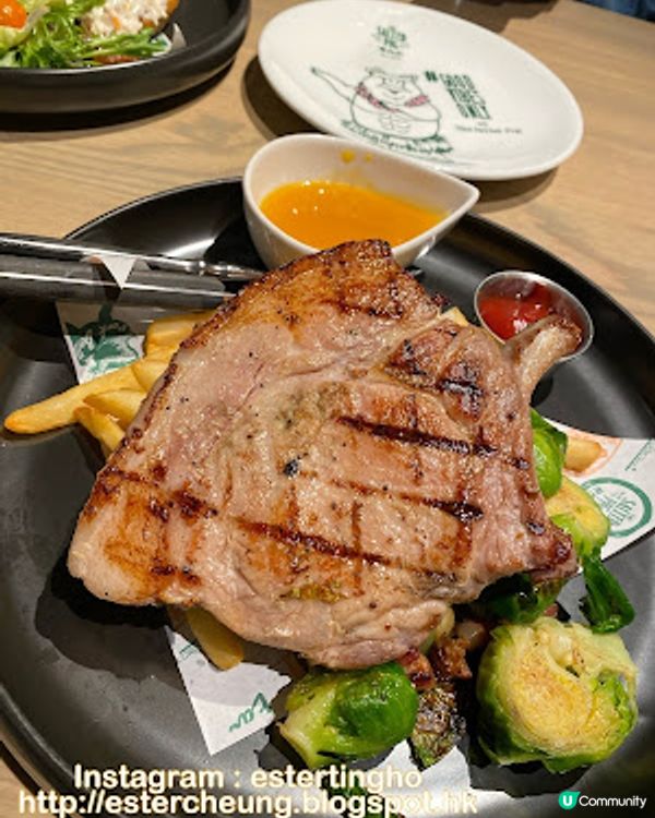 【九龍灣 食記】MegaBox 豬門店 ♥ 烤斧頭豬扒。手撕燒烤豬肉三文治 ♥ The Salted Pig