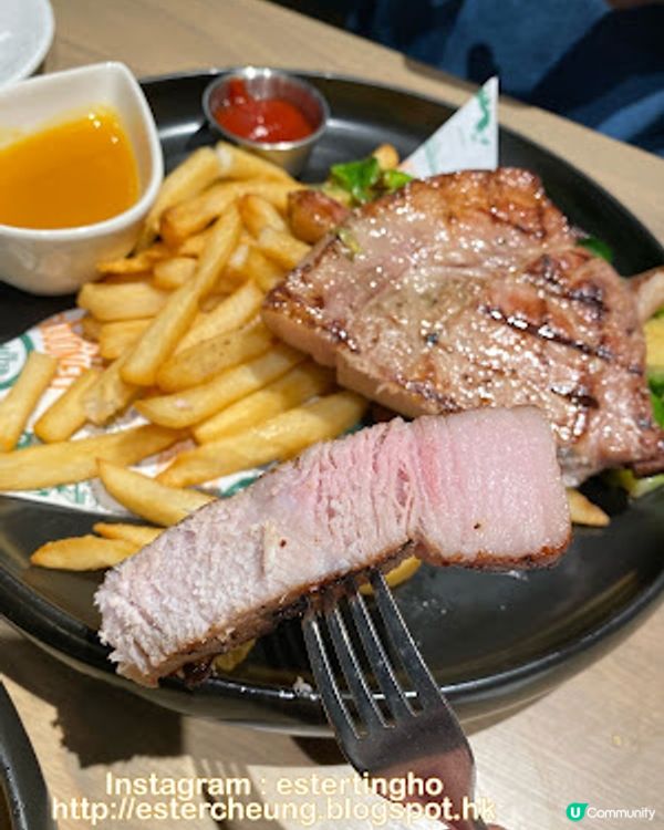 【九龍灣 食記】MegaBox 豬門店 ♥ 烤斧頭豬扒。手撕燒烤豬肉三文治 ♥ The Salted Pig