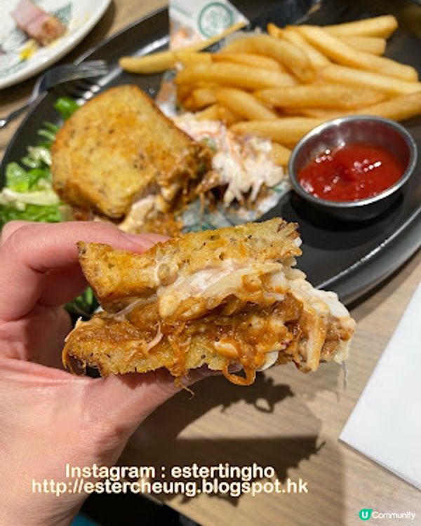 【九龍灣 食記】MegaBox 豬門店 ♥ 烤斧頭豬扒。手撕燒烤豬肉三文治 ♥ The Salted Pig