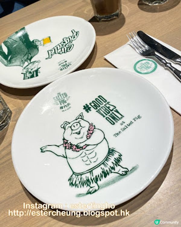 【九龍灣 食記】MegaBox 豬門店 ♥ 烤斧頭豬扒。手撕燒烤豬肉三文治 ♥ The Salted Pig