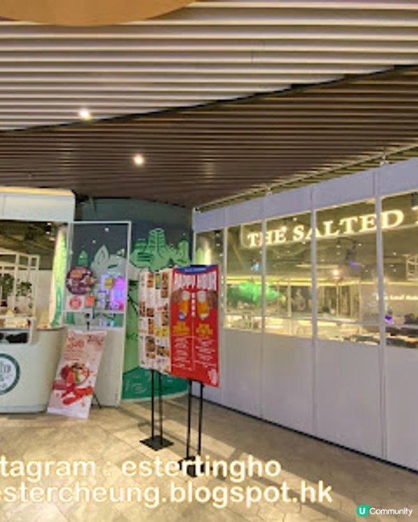 【九龍灣 食記】MegaBox 豬門店 ♥ 烤斧頭豬扒。手撕燒烤豬肉三文治 ♥ The Salted Pig