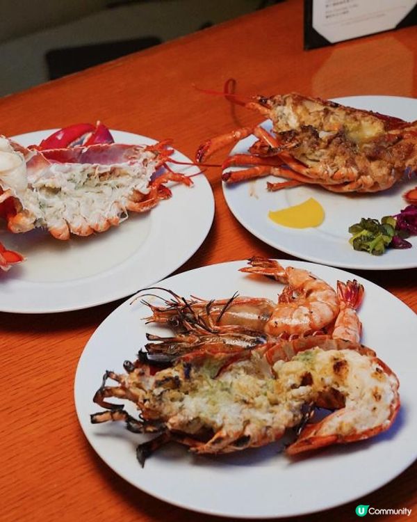 《尖沙咀凱悅酒店🏨自助晚餐🍴》「燒烤美饌」主題｜無限量任食三款龍蝦🦞｜燒封門牛柳、‭有骨肉眼扒‬🍖｜8款刺身🐟｜6款冰鎮海鮮🦀｜多款酒店出品蛋糕甜品🍰