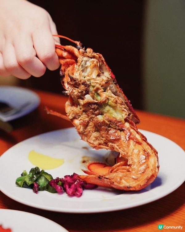 《尖沙咀凱悅酒店🏨自助晚餐🍴》「燒烤美饌」主題｜無限量任食三款龍蝦🦞｜燒封門牛柳、‭有骨肉眼扒‬🍖｜8款刺身🐟｜6款冰鎮海鮮🦀｜多款酒店出品蛋糕甜品🍰