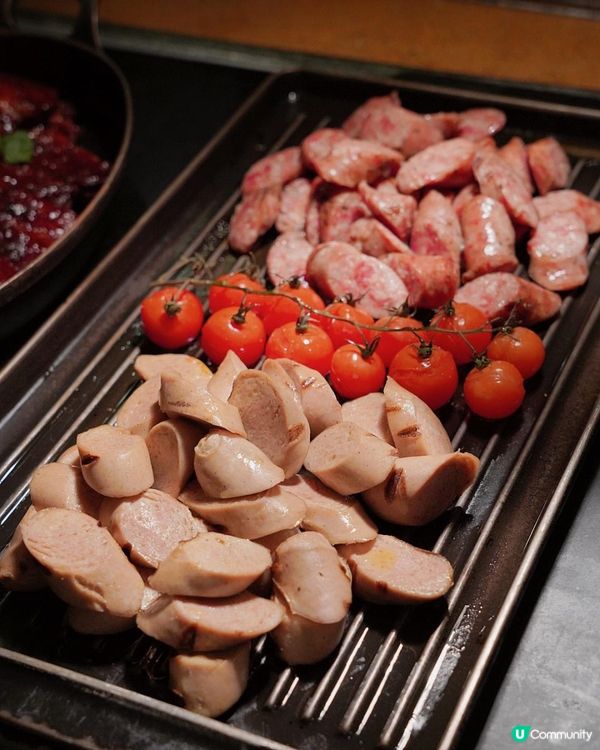 《尖沙咀凱悅酒店🏨自助晚餐🍴》「燒烤美饌」主題｜無限量任食三款龍蝦🦞｜燒封門牛柳、‭有骨肉眼扒‬🍖｜8款刺身🐟｜6款冰鎮海鮮🦀｜多款酒店出品蛋糕甜品🍰