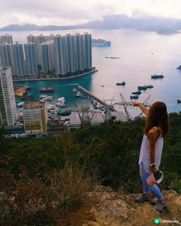 [跟我走。官方四大徑] 3 - 港島徑 第1至 4段