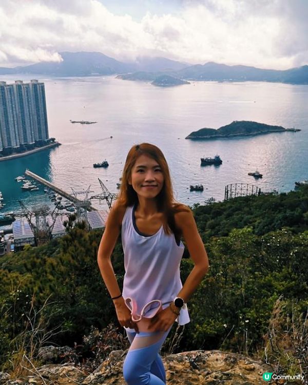 [跟我走。官方四大徑] 3 - 港島徑 第1至 4段